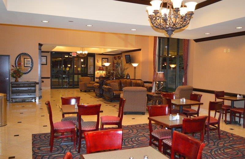 Best Western Orange Inn&Suites Restaurant foto