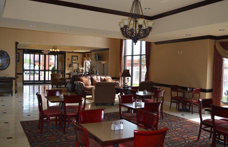 Best Western Orange Inn&Suites Restaurant foto